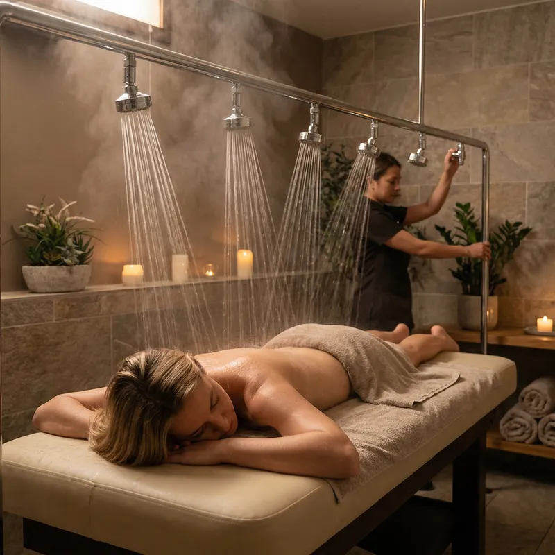 Vichy Shower